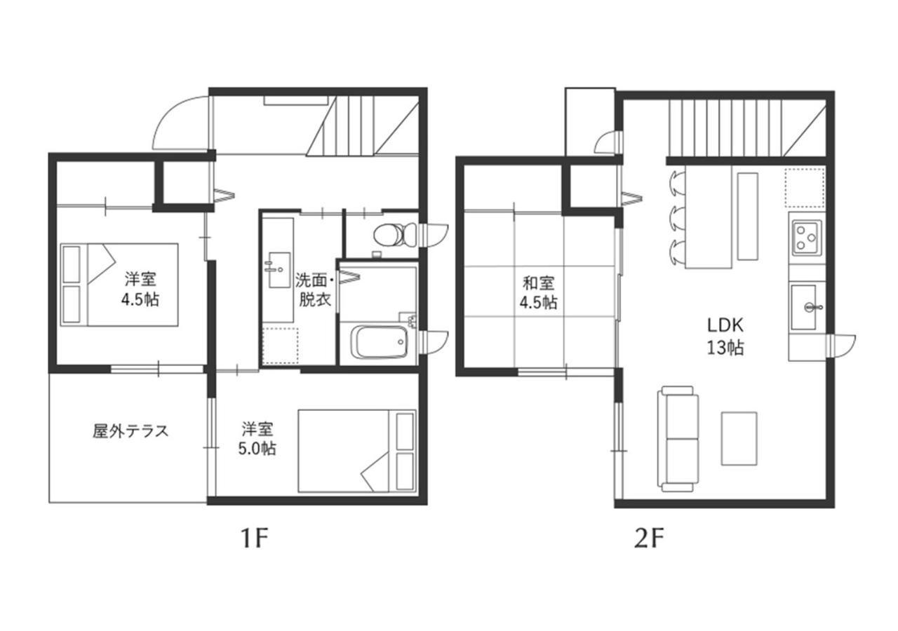Rakuten Stay House X Will Style Sasebo 109 Exterior foto